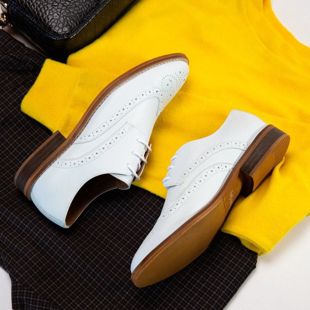 Women's Vegan Oxfords